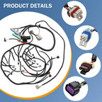 T56 Standalone Wire Harness for LS LS3 Vortec (2003-2007)