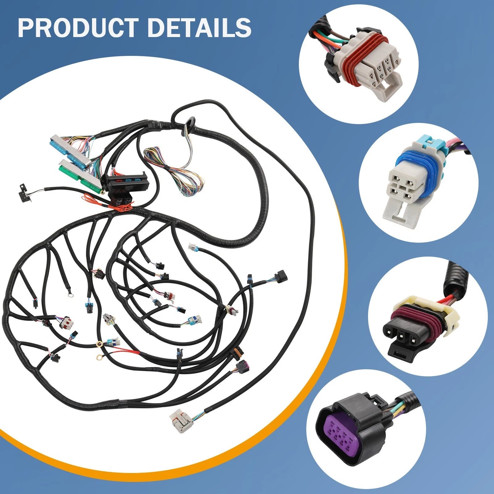 T56 Standalone Wire Harness for LS LS3 Vortec (2003-2007)