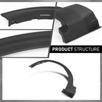 Set of 2 Front Fender Flares for Ford Explorer (2020–2024)