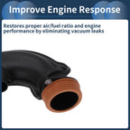 Engine Air Intake Hose for BMW 5 6 7 Series X5 X6 (E70 E71) No. 13717577452