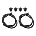 Fuel Line Tank Grommet Set for Stihl FS85 KM85 FC75 FS76 FS74 (N/A)