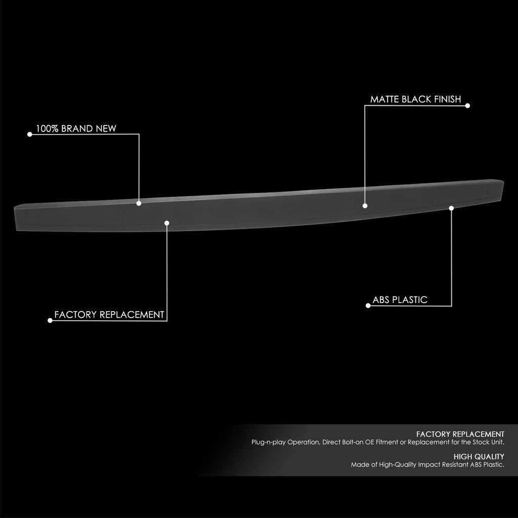 Tail Gate Molding Trim Cap for Chevrolet Silverado GMC Sierra (2014–2019)
