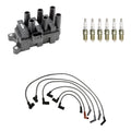 Denso Ignition Coil Wires & 6 NGK Spark Plugs for Ranger V6 (1993–2011)