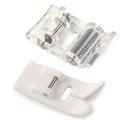 2X Roller Presser Foot & Non-Stick Zigzag Foot for Brother Singer