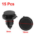 15Pcs Push Type Fender Retainer Bumper Clip for Honda 