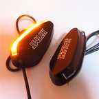 LED Signal Block Off Base Plates for Yamaha R1 YZF (2000–2008)