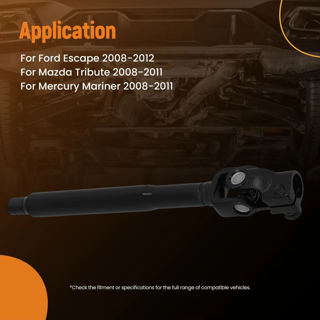 Lower Steering Shaft Coupling U-Joint for Escape Mariner (2001-2010)