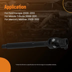 Lower Steering Shaft Coupling U-Joint for Escape Mariner (2001-2010)