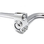 8" +2" Rise Monkey Handlebar for Harley Sportster Dyna Softail (1996–2017) Chrome