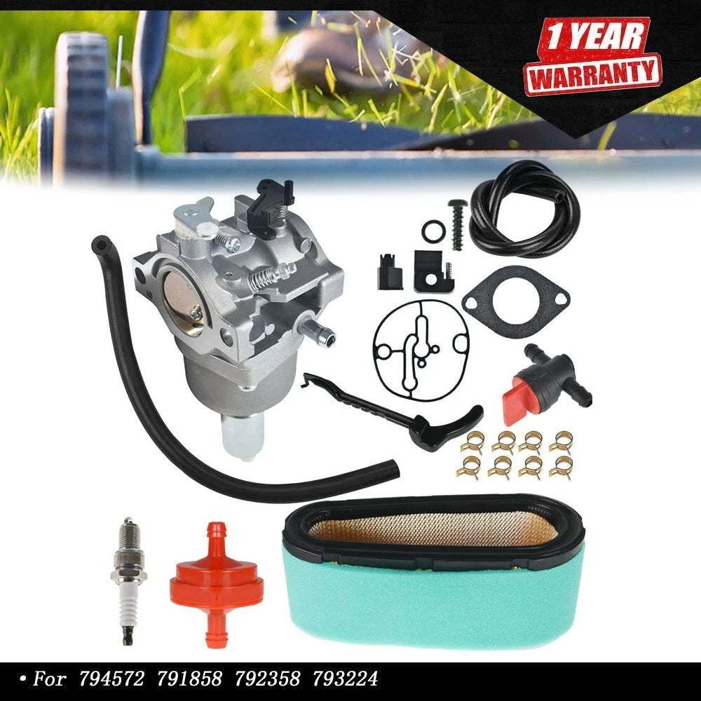 Carburetor for Various Models (Fits 792358, 794572, 791858, 793224)