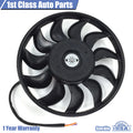 Radiator Cooling Fan for Audi A6 Quattro (2006–2011)