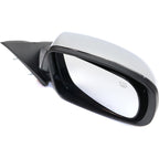 Power Mirror for Chrysler 300 C (2011–2018) Right Manual Fold Chrome Memory