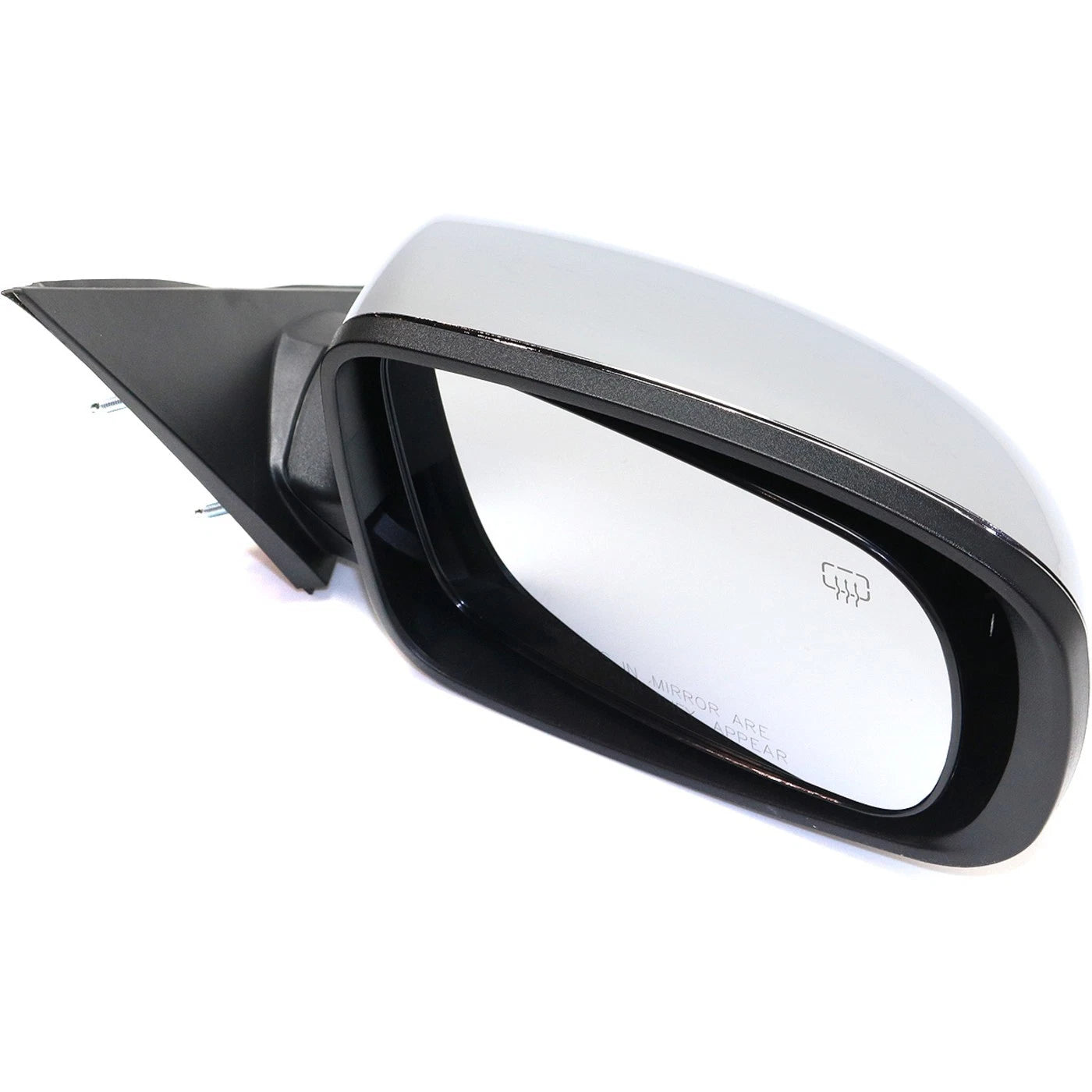 Power Mirror for Chrysler 300 C (2011–2018) Right Manual Fold Chrome Memory
