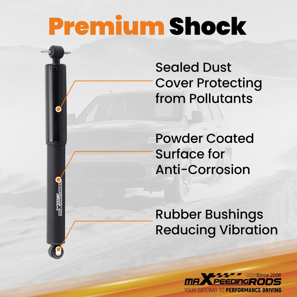 Drop Kit with Shocks for Chevy GMC C1500 (1988-1998)