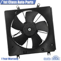 Left Radiator Cooling Fan for Honda Accord (2003–2007)