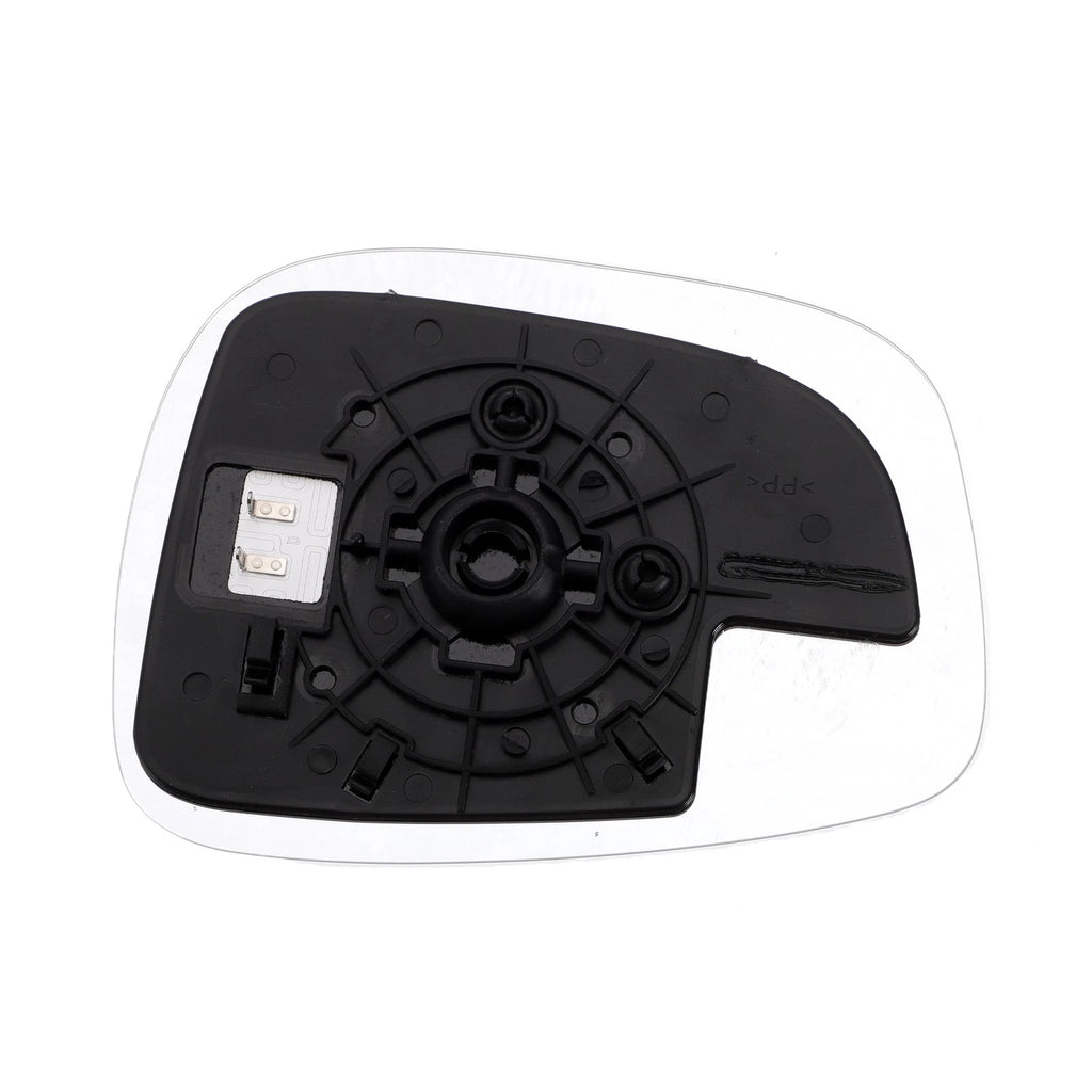 Right Side Heated White Mirror Glass for Mazda CX-3 (2015–2020)