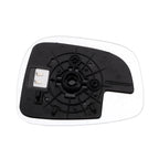 Right Side Heated White Mirror Glass for Mazda CX-3 (2015–2020)
