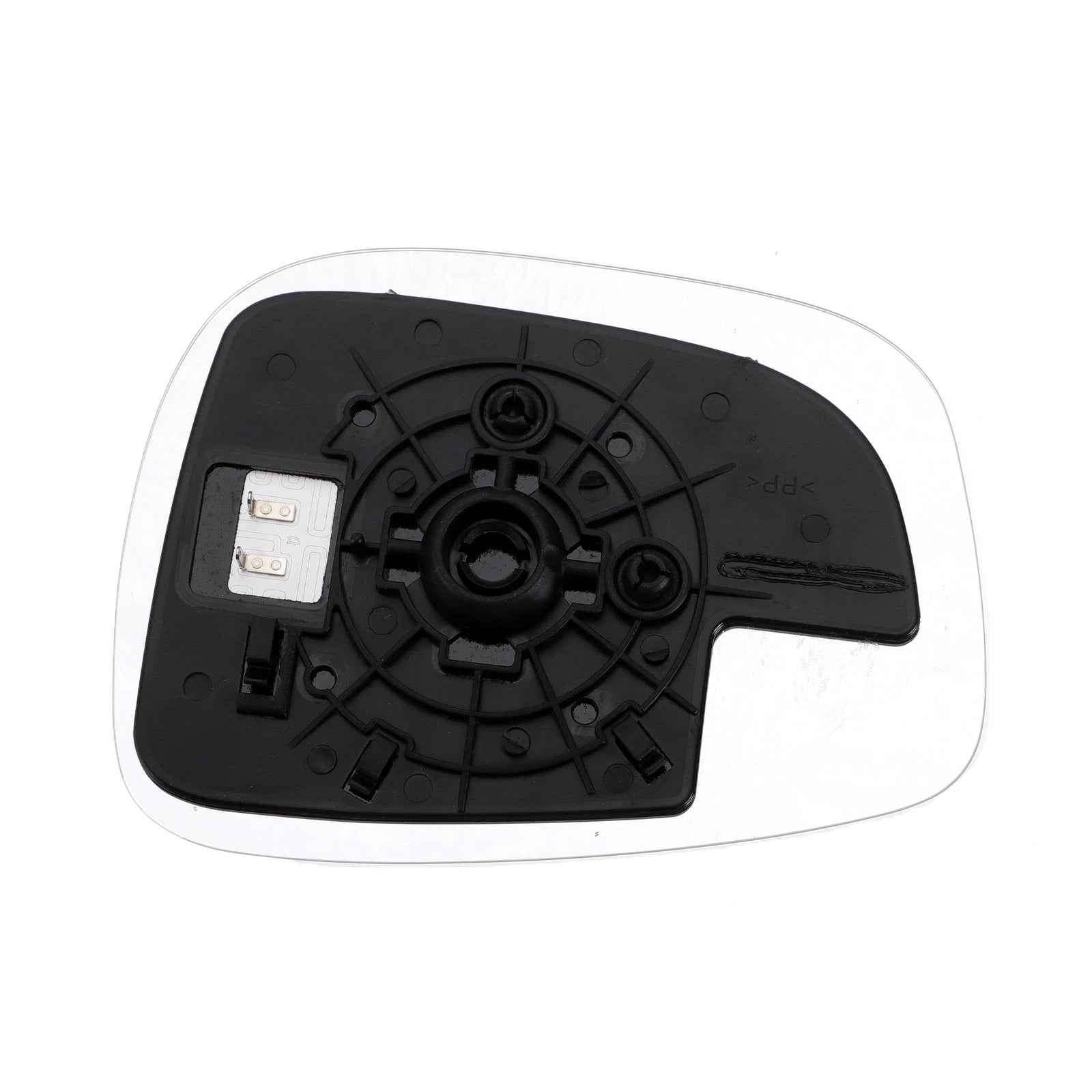 Right Side Heated White Mirror Glass for Mazda CX-3 (2015–2020)