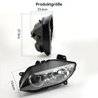 Headlight for Yamaha YZF 1000 R1 (2004–2006) B2 T9 Black
