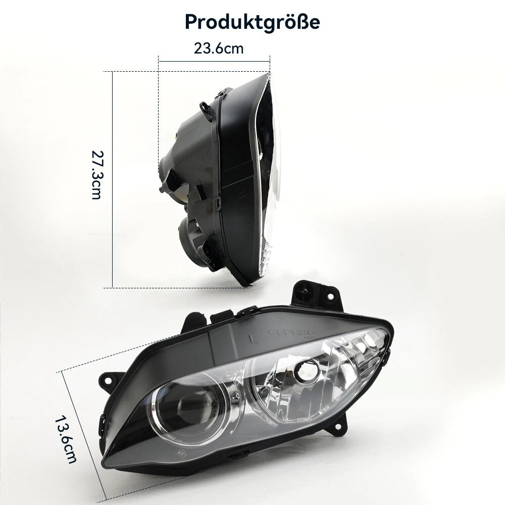 Headlight for Yamaha YZF 1000 R1 (2004–2006) B2 T9 Black