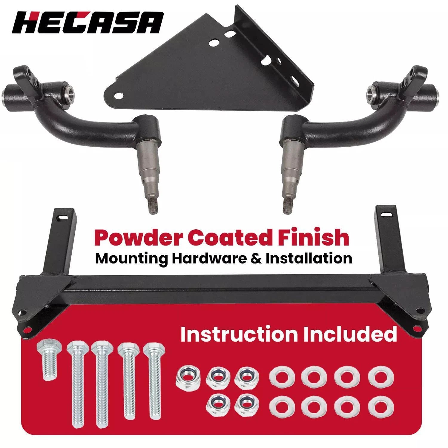 6" Spindle Lift Kit for Yamaha G29/Drive Golf Cart (2007–Present)