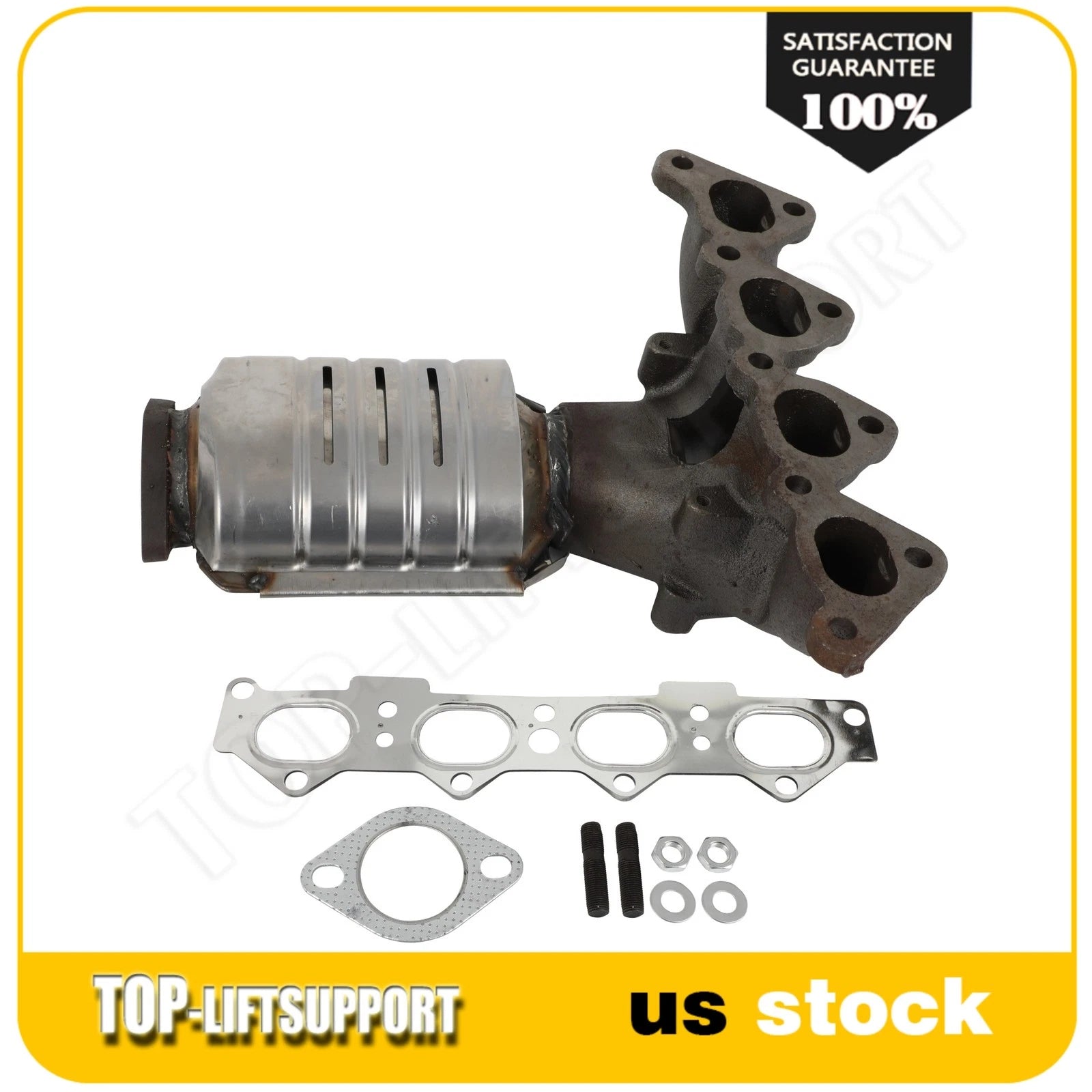 Catalytic Converter for Kia Soul, Spectra5, Hyundai Elantra 2.0L L4