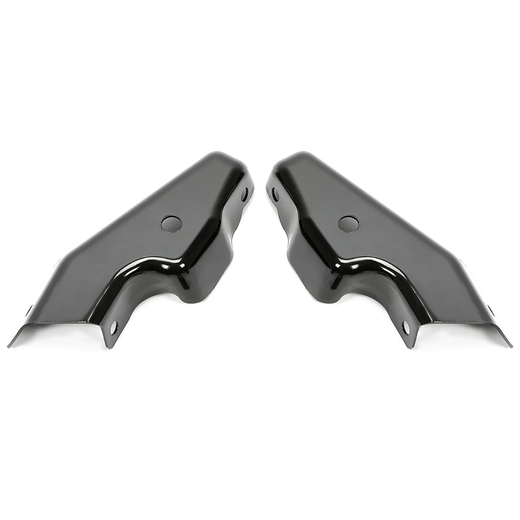 Set of 2 Front Outside Bumper Brackets for Escalade Silverado (2003–2007)