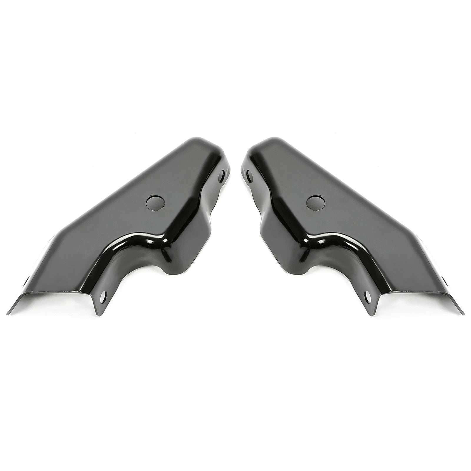 Set of 2 Front Outside Bumper Brackets for Escalade Silverado (2003–2007)