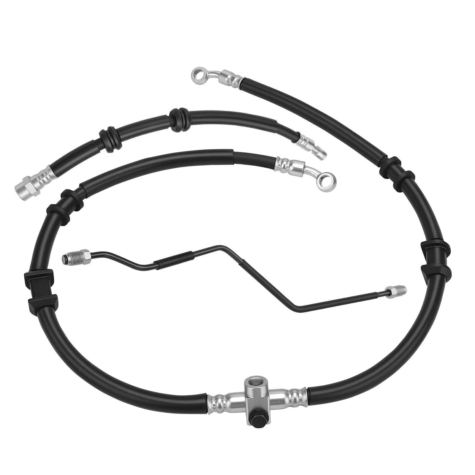 Front Brake Hose Line & Pipe Kit for Honda Sportrax 250 TRX250EX (2001–2005)