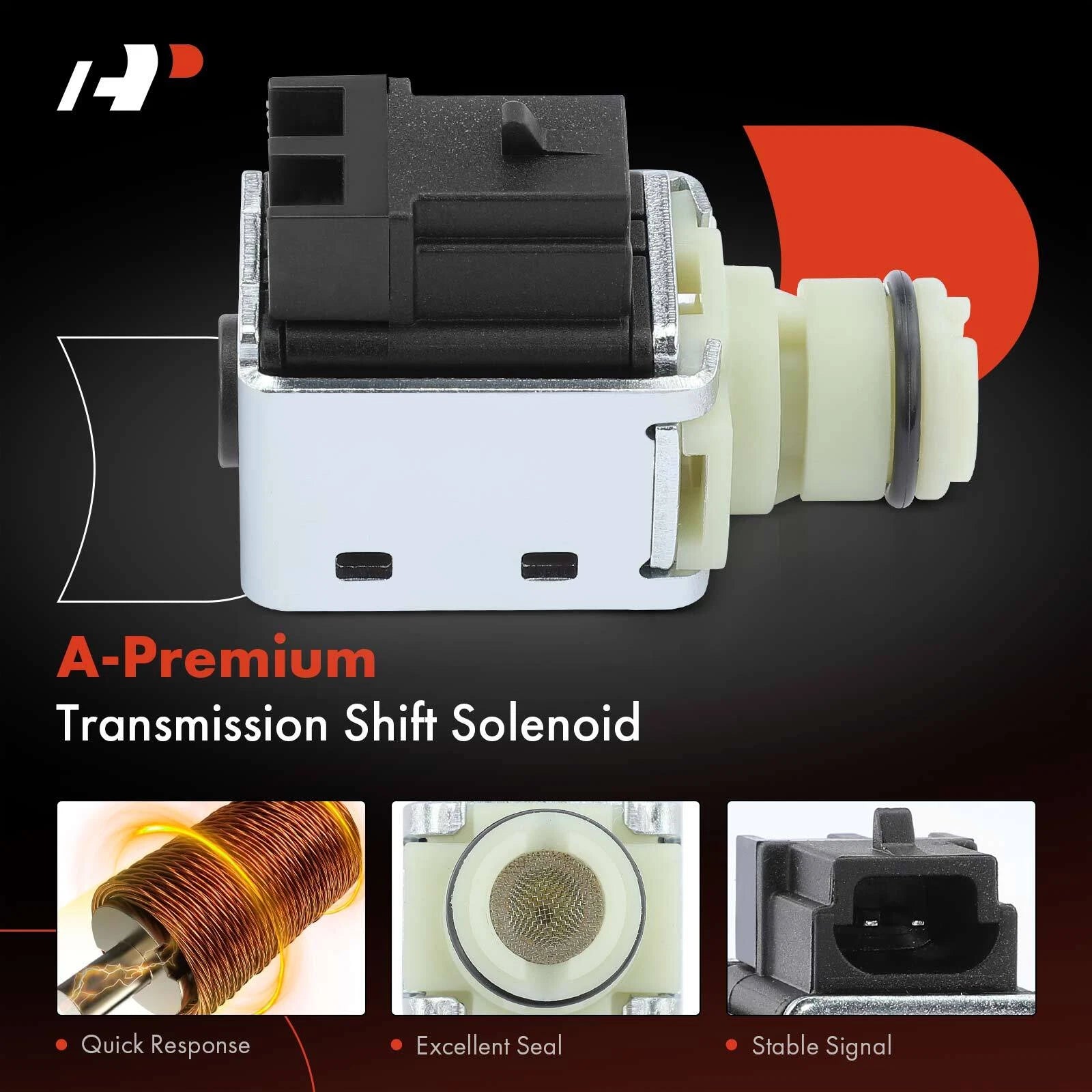2Pcs Shift Solenoid for Chevrolet C1500 Blazer (1995-2005)