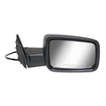 Manual Folding Mirror for Ram 1500 2500 (2013–2018) Textured Black Front Right
