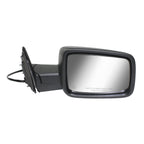 Manual Folding Mirror for Ram 1500 2500 (2013–2018) Textured Black Front Right