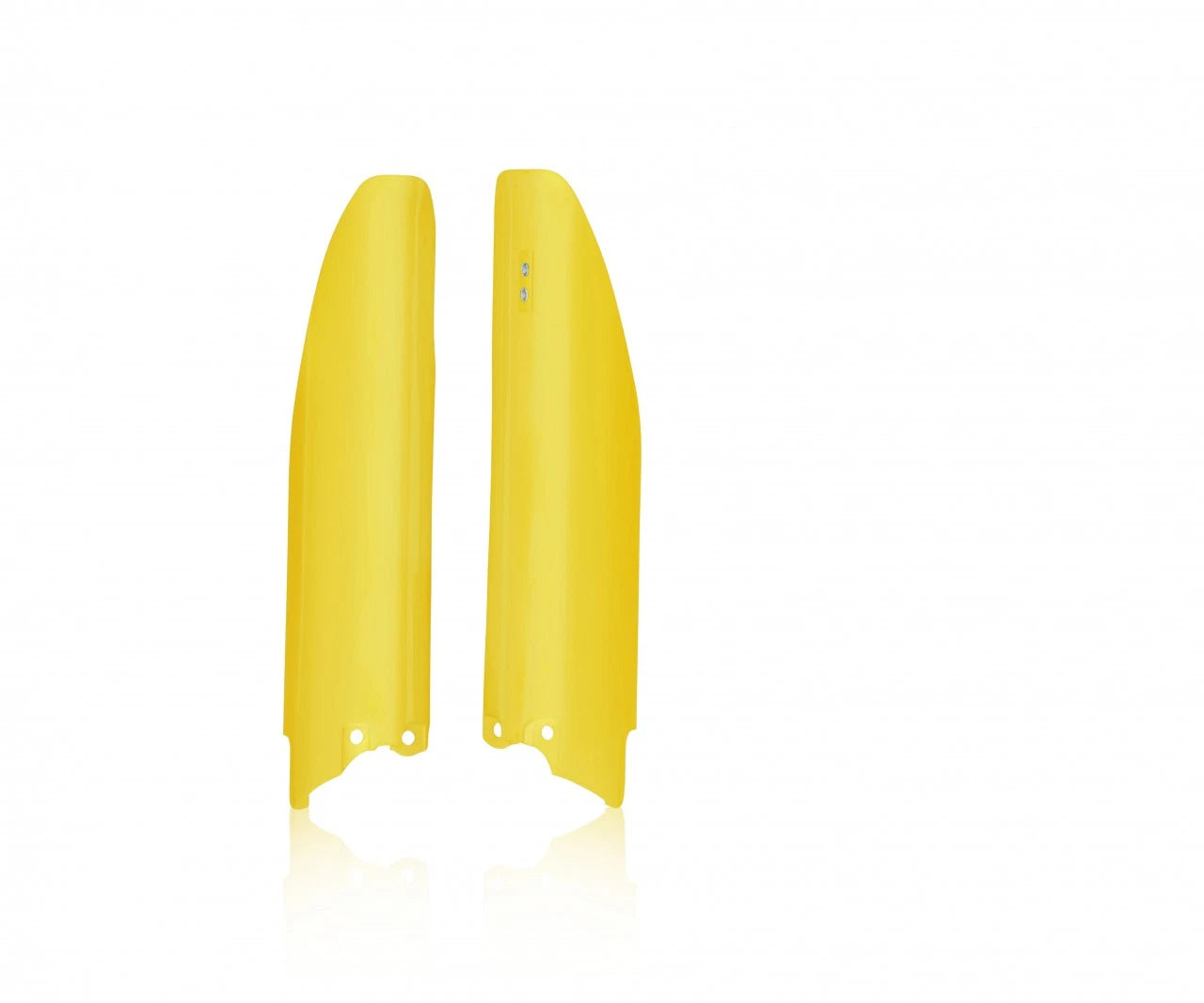 Acerbis Fork Covers Yellow for Suzuki RM-Z250 & RM-Z450 (2018–2023)