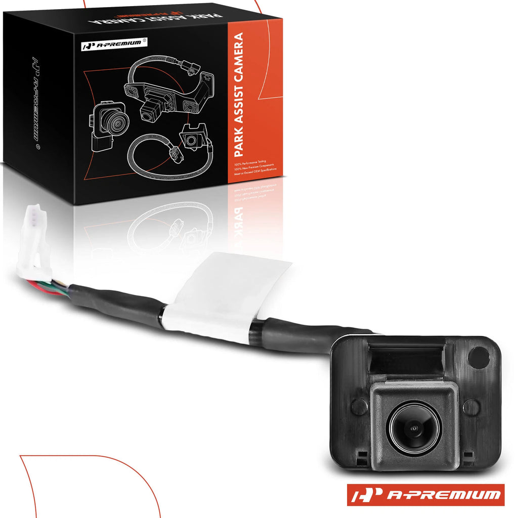 Rear View Backup Park Assist Camera for Subaru Impreza (2012–2014)