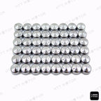 48 Piece Chrome Cap Cover Kit for Harley Sportster (1984–2003)