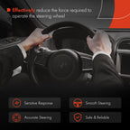 Power Steering Pump with Sensor for Ford Thunderbird (2001)