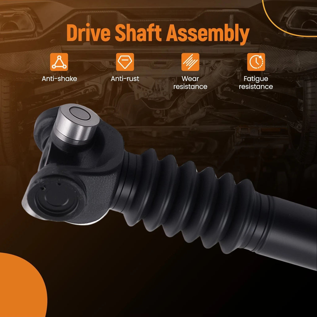 Front Propshaft for Ford F-250 F-350 Super Duty (1999–2010) 4WD