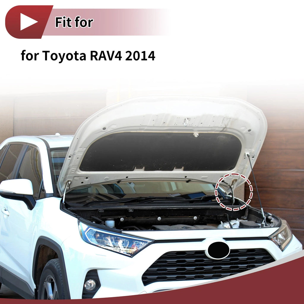 Hood Hinge for Toyota RAV4 (2014) - Left Side, 1 pcs