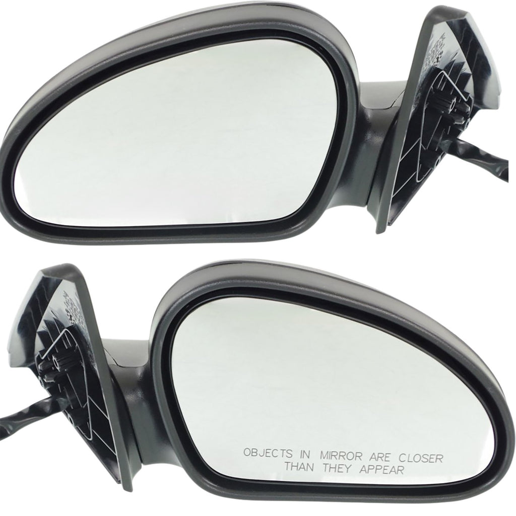 Power Mirror Set of 2 for Ford Escort (1998–2003) Paintable