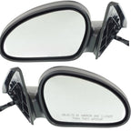 Power Mirror Set of 2 for Ford Escort (1998–2003) Paintable