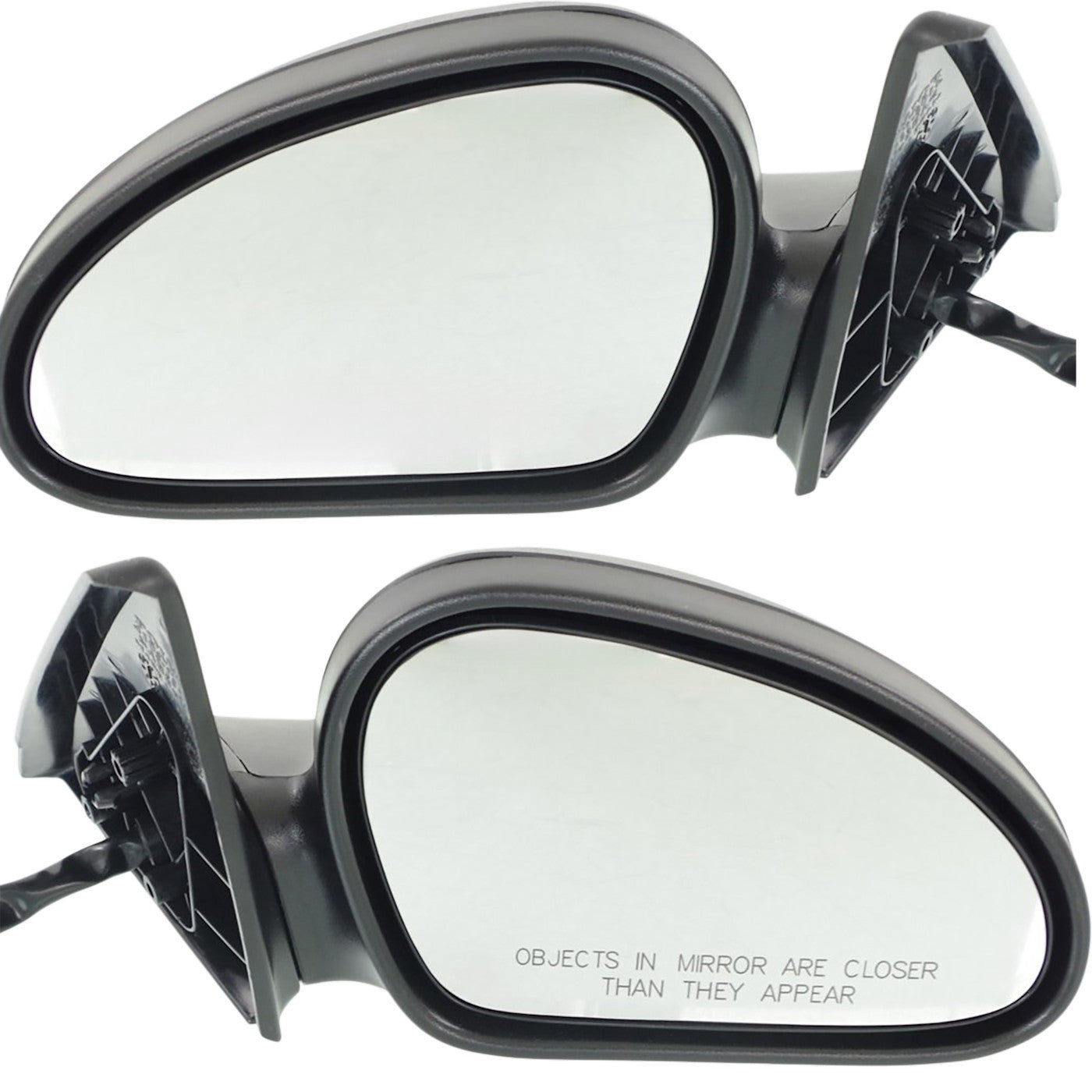 Power Mirror Set of 2 for Ford Escort (1998–2003) Paintable
