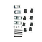 Pair Leaf Spring Rear Shackle Kits for Camaro Nova Firebird (Shackles Bushings)