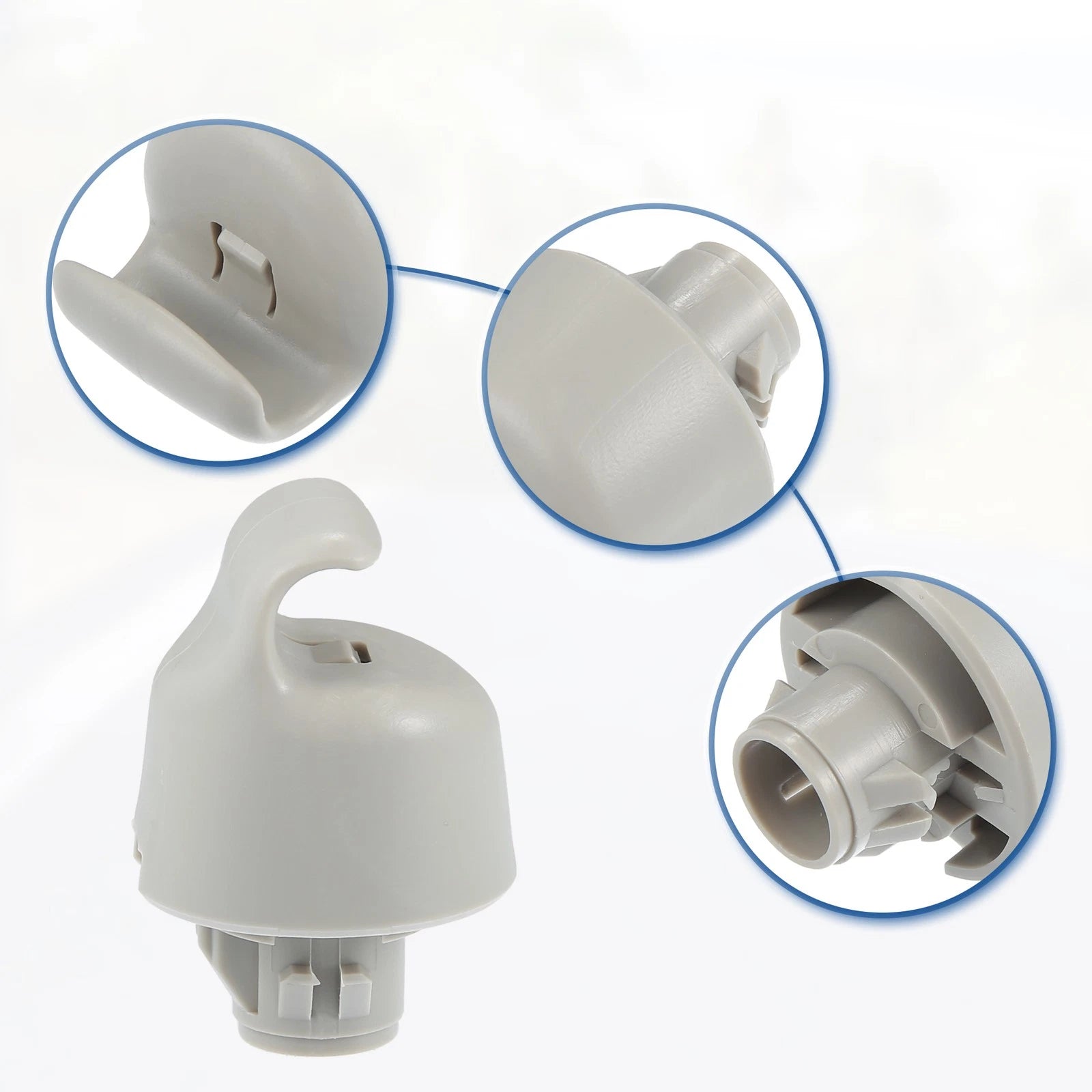 Sun Visor Clip for Nissan (1 pcs)