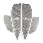 Footboard Step Footrest Foot Plate for Yamaha XMAX300 (2017–2018) Grey