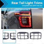 Tail Light Guard Frame Cover Trim for GWM Tank 300 (2023–2025)