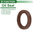 Set of 5 Oil Seals FKM Rubber 30x42x7mm for Various Models 