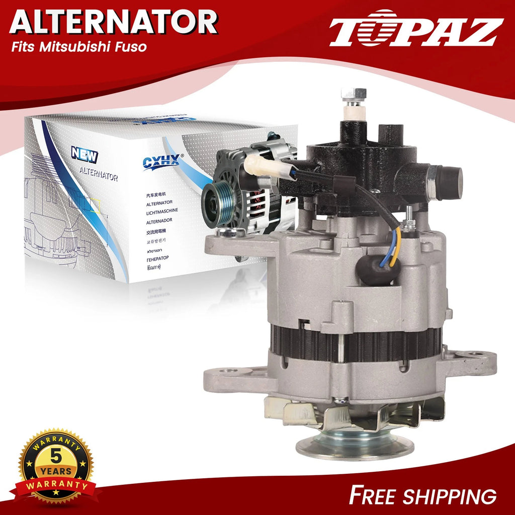 24V 35A Alternator for Mitsubishi Fuso 
