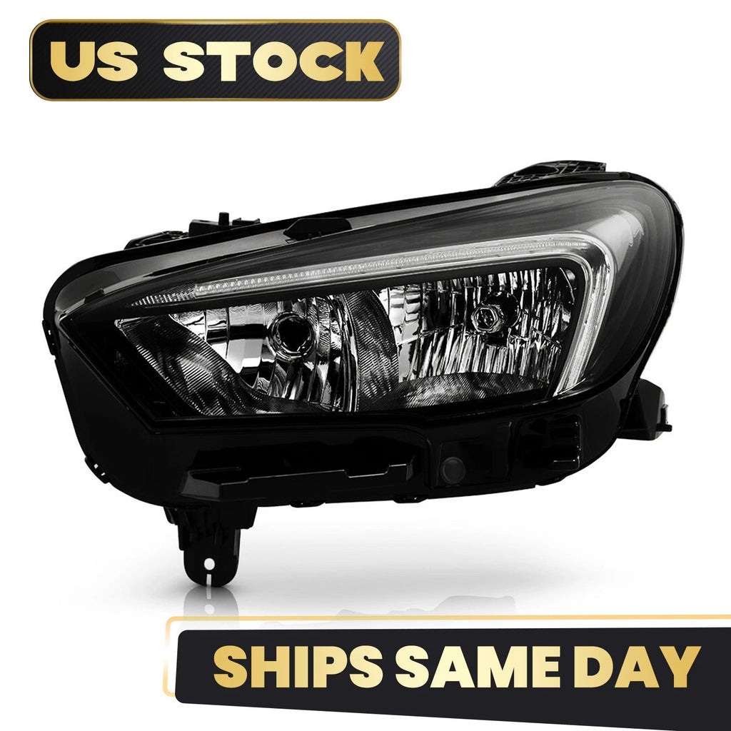 Halogen Headlight with LED DRL for Buick Encore GX (2020–2023) - Left Driver