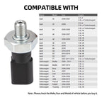 Engine Oil Pressure Sensor for Volkswagen Beetle (2006–2011) 06D919081B