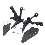 Front Foot Pegs & Bracket for Kawasaki Ninja ZX6R ZX-6RR (2005–2008)